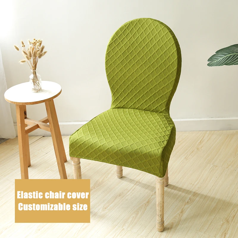 Round Backed Chair Covers Dining Room Elastic Seat Cover Kitchen Protector Case Chair Cover Stretch Hotel Banquet Stool Cover
Round Backed Chair Covers Dining Room Elastic Seat Cover Kitchen Protector Case Chair Cover Stretch Hotel Banquet Stool Cover