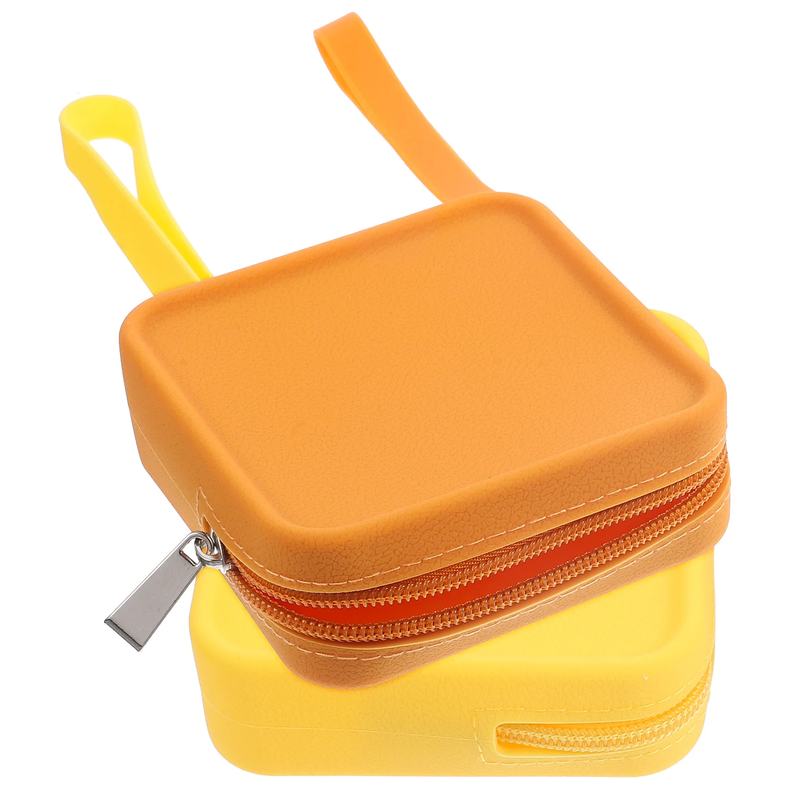 2 Pcs Silicone Dog Snack Bag Small Pet Walking Portable Training 2pcs (bright Yellow + Orange) Accessories Treat Pouch Travel
2 Pcs Silicone Dog Snack Bag Small Pet Walking Portable Training 2pcs (bright Yellow + Orange) Accessories Treat Pouch Travel