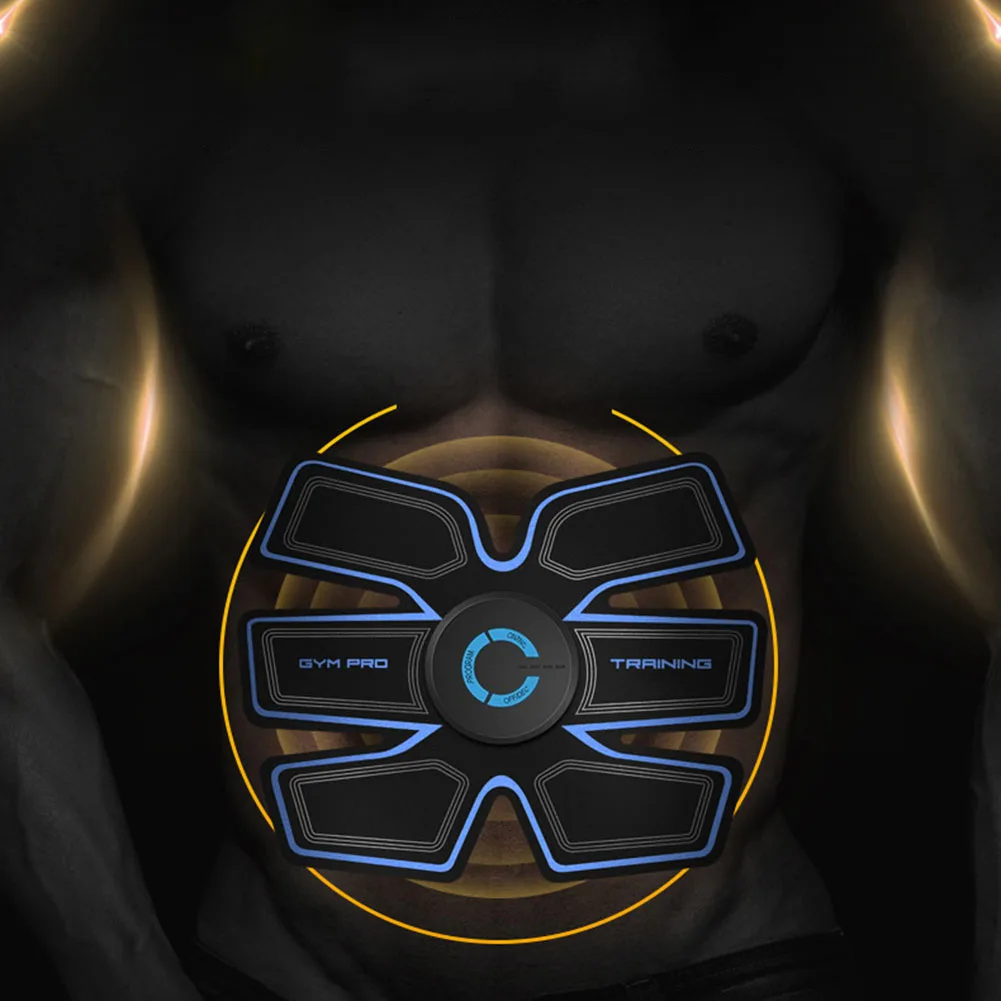 Abs Stimulator Muscle Toner Abdominal Muscle Training Device Battery Powered for Fitness Workout
Abs Stimulator Muscle Toner Abdominal Muscle Training Device Battery Powered for Fitness Workout