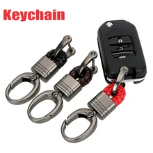 Braided Rope Car Keychain Anti-Lost Car Key Pendant Split Rings Phone Number Card Keyring Auto Vehicle Key Chain Car Accessories
Braided Rope Car Keychain Anti-Lost Car Key Pendant Split Rings Phone Number Card Keyring Auto Vehicle Key Chain Car Accessories