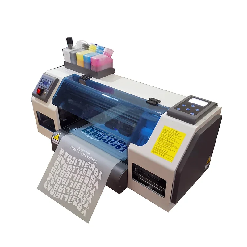 High Speed Desktop Dtf Printer All-in-one Printers XP600 Dual Head A3+ with Mini Powder Shaker Machine for T-shirts
High Speed Desktop Dtf Printer All-in-one Printers XP600 Dual Head A3+ with Mini Powder Shaker Machine for T-shirts
