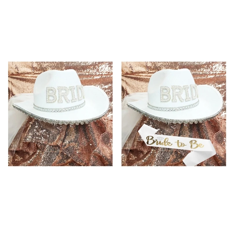 Bride Cowgirl Hat Bachelorette Party Hat Bride To Be For Bridal Shower Bride To Be Sash Bride Cowboy Hat
Bride Cowgirl Hat Bachelorette Party Hat Bride To Be For Bridal Shower Bride To Be Sash Bride Cowboy Hat