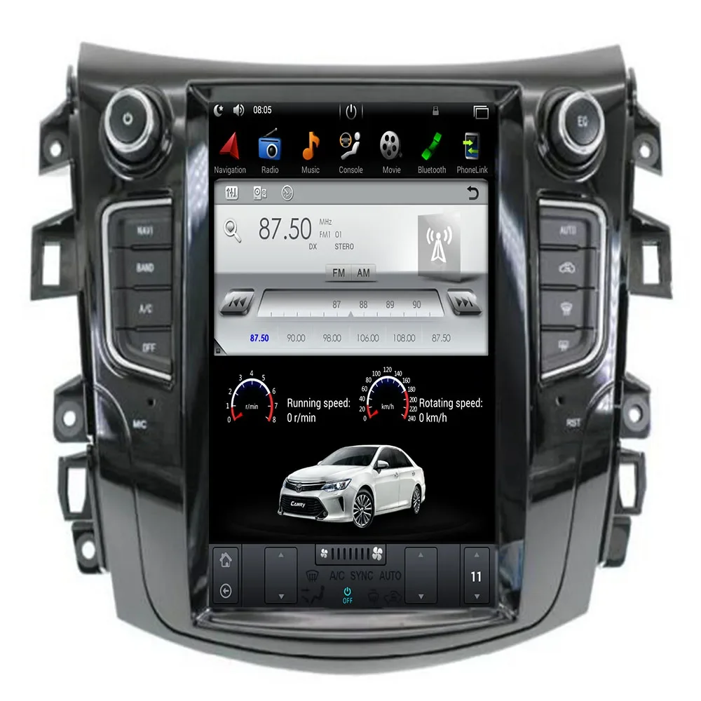 2din 12.3" Tesla Style Screen CarPlay Android PX6 For Nissan Navara Terra NP300 2014 - 2023 Radio Multimedia DVD Player Navi GPS
2din 12.3" Tesla Style Screen CarPlay Android PX6 For Nissan Navara Terra NP300 2014 - 2023 Radio Multimedia DVD Player Navi GPS