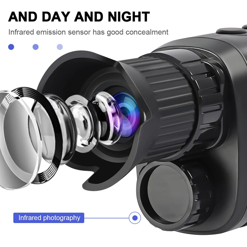 4PCS Monocular Night Vision Device 4PCS Monocular Night Vision Device
