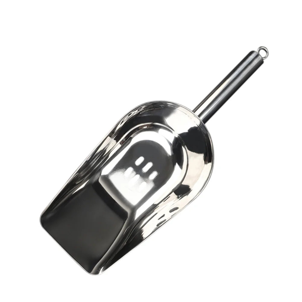 Ice Scoops Holes Stainless Steel Slotted Ice Scooper Dog Food Scoop Cat Litter Scoop Sifter Deep Shovel Kitten Pooper Lifter
Ice Scoops Holes Stainless Steel Slotted Ice Scooper Dog Food Scoop Cat Litter Scoop Sifter Deep Shovel Kitten Pooper Lifter
