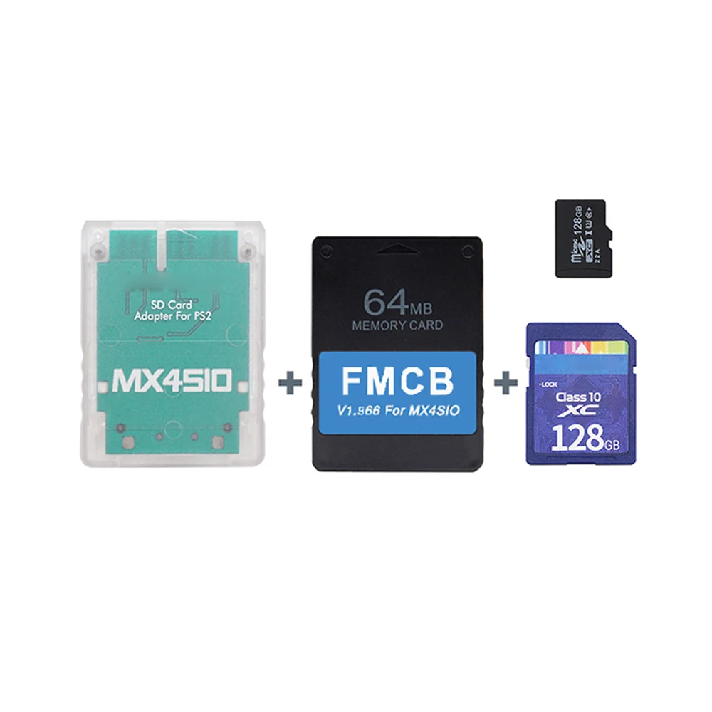 Адаптер для SD-карты MX4SIO SIO2SD «сделай сам» для игровых консолей PS2 + V1.966 64 Мб для карт памяти FMCB OPL1.2.0 + TF/SD
Адаптер для SD-карты MX4SIO SIO2SD «сделай сам» для игровых консолей PS2 + V1.966 64 Мб для карт памяти FMCB OPL1.2.0 + TF/SD
