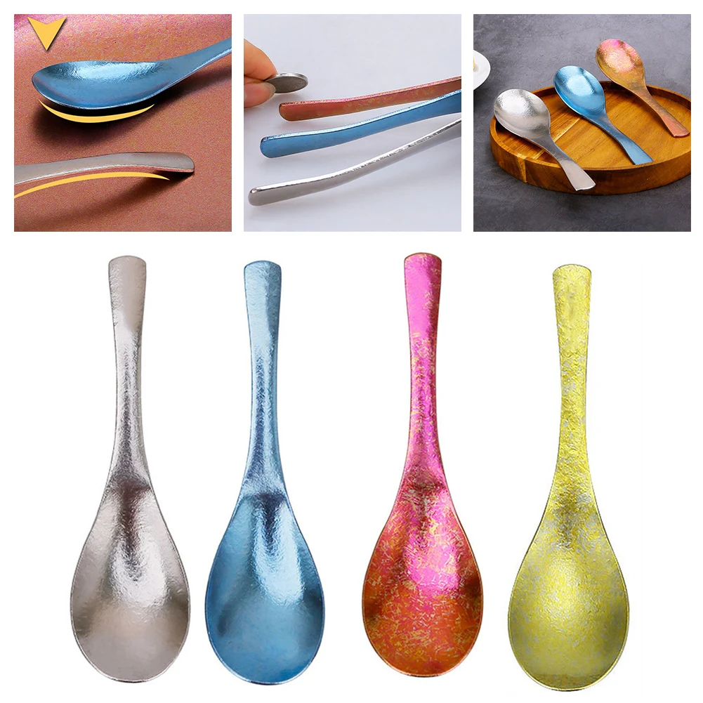Ultralight Ti Soup Spoon Tableware /160*45mm Outdoor Camping Cooking Supplies /Small Tool Accessories For Picnics Travel Home
Ultralight Ti Soup Spoon Tableware /160*45mm Outdoor Camping Cooking Supplies /Small Tool Accessories For Picnics Travel Home