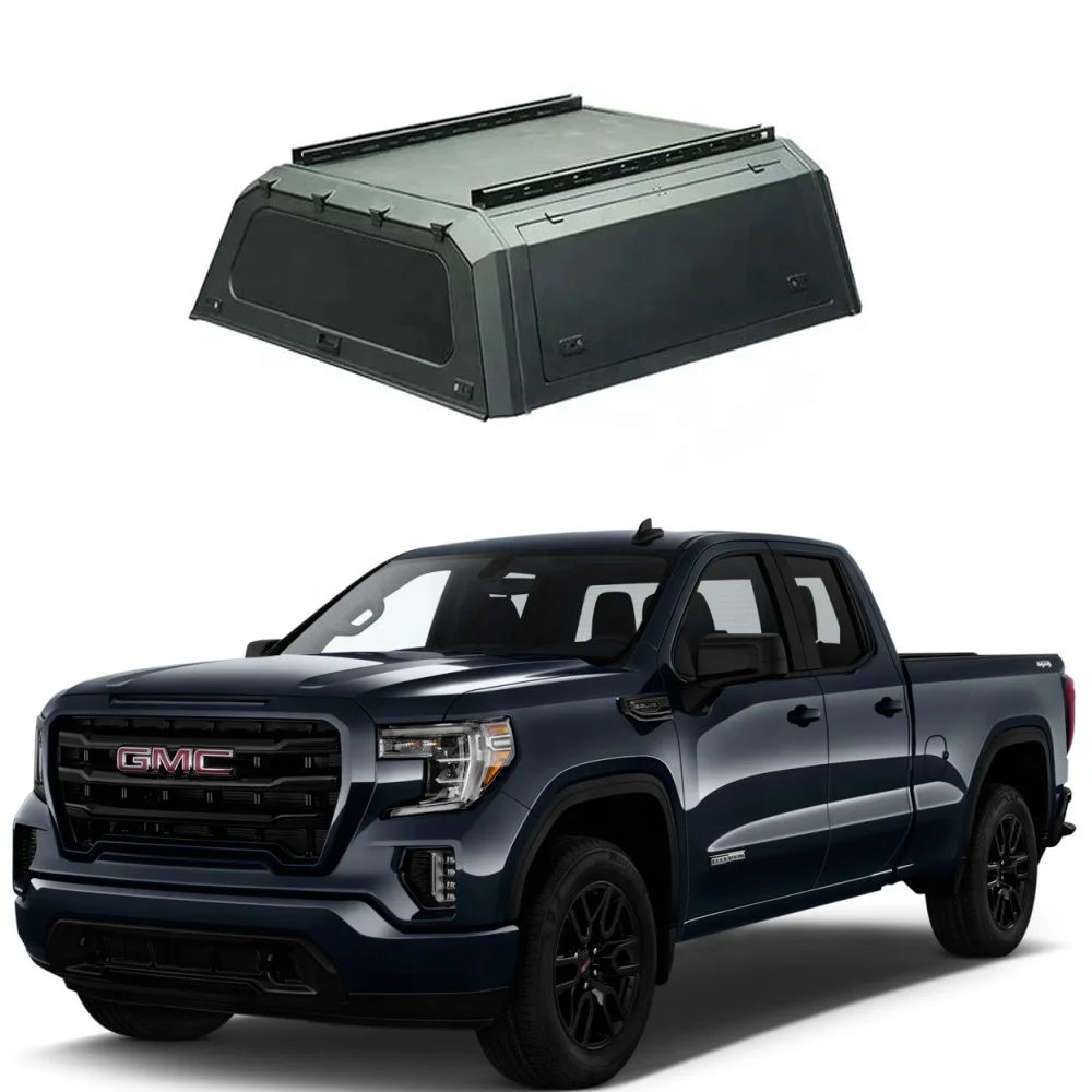 4x4 Steel Single Dual Pickup Truck Bed Hardtop Topper Canopy for Chevy Silverado 1500 GMC Sierra
4x4 Steel Single Dual Pickup Truck Bed Hardtop Topper Canopy for Chevy Silverado 1500 GMC Sierra