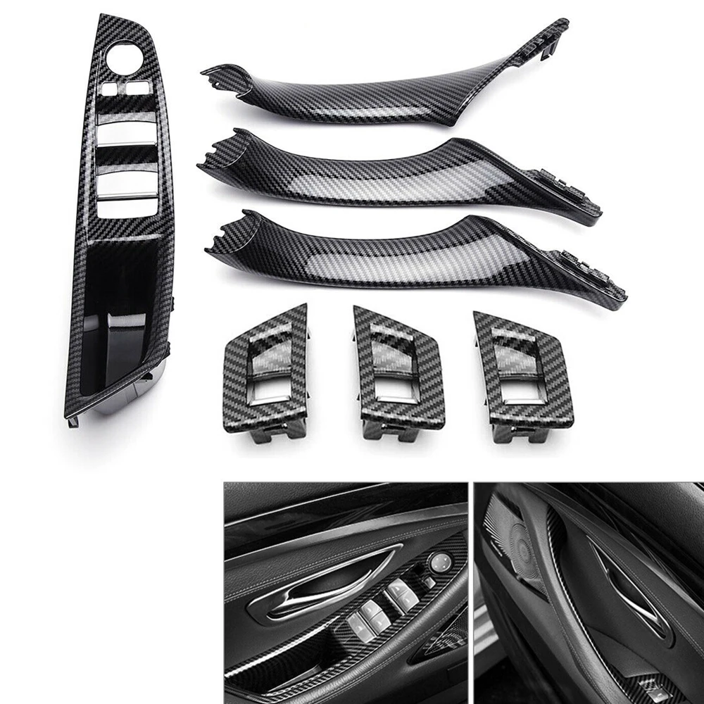 Для BMW 5 серии F10 F18 2010-2017 520i 523i 525i 528i 530i 535i крышка ручки межкомнатной двери + переключатель оконного подъемника панель обшивки
Для BMW 5 серии F10 F18 2010-2017 520i 523i 525i 528i 530i 535i крышка ручки межкомнатной двери + переключатель оконного подъемника панель обшивки