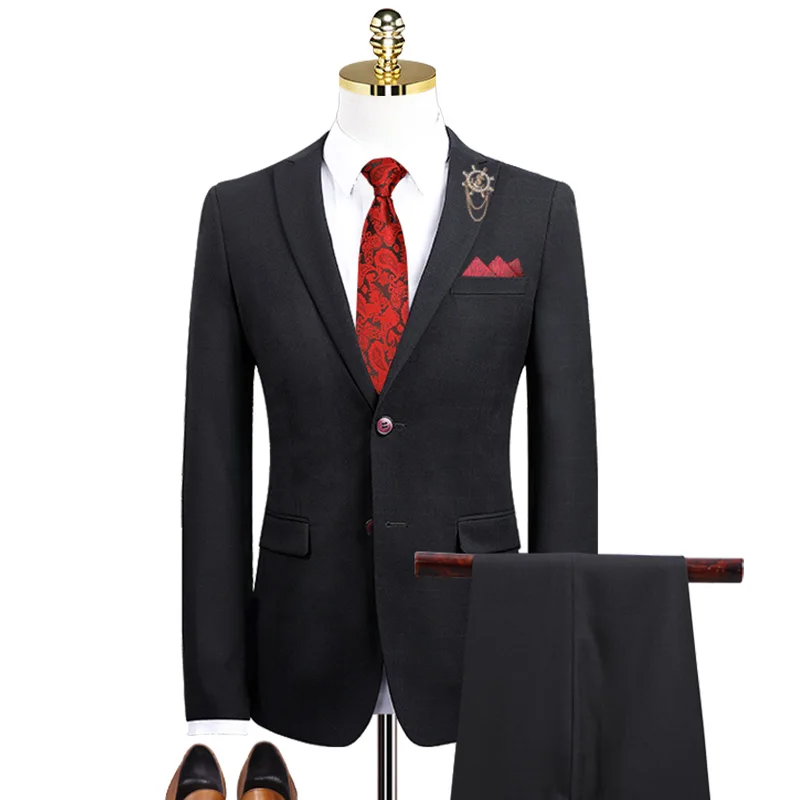 Custom Made Groom Wedding Dress Blazer Pants Business High-end Classic Dress Trousers ZHA05-43999
Custom Made Groom Wedding Dress Blazer Pants Business High-end Classic Dress Trousers ZHA05-43999