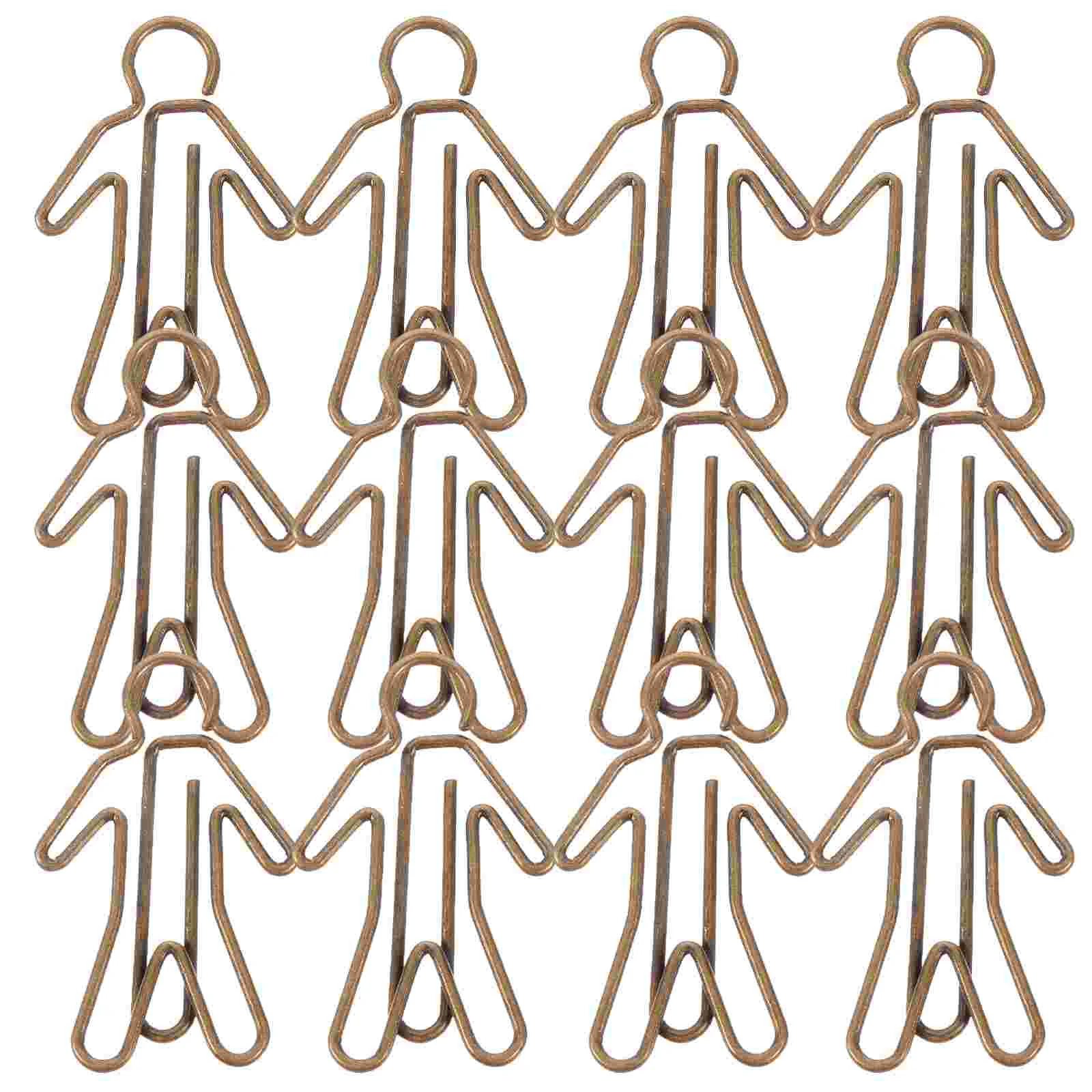 20 Pcs Funny Paper Clip Small Clips Office Document Birthday Decoration Girl Bookmark File Tiny Metal Creative Shaped
20 Pcs Funny Paper Clip Small Clips Office Document Birthday Decoration Girl Bookmark File Tiny Metal Creative Shaped