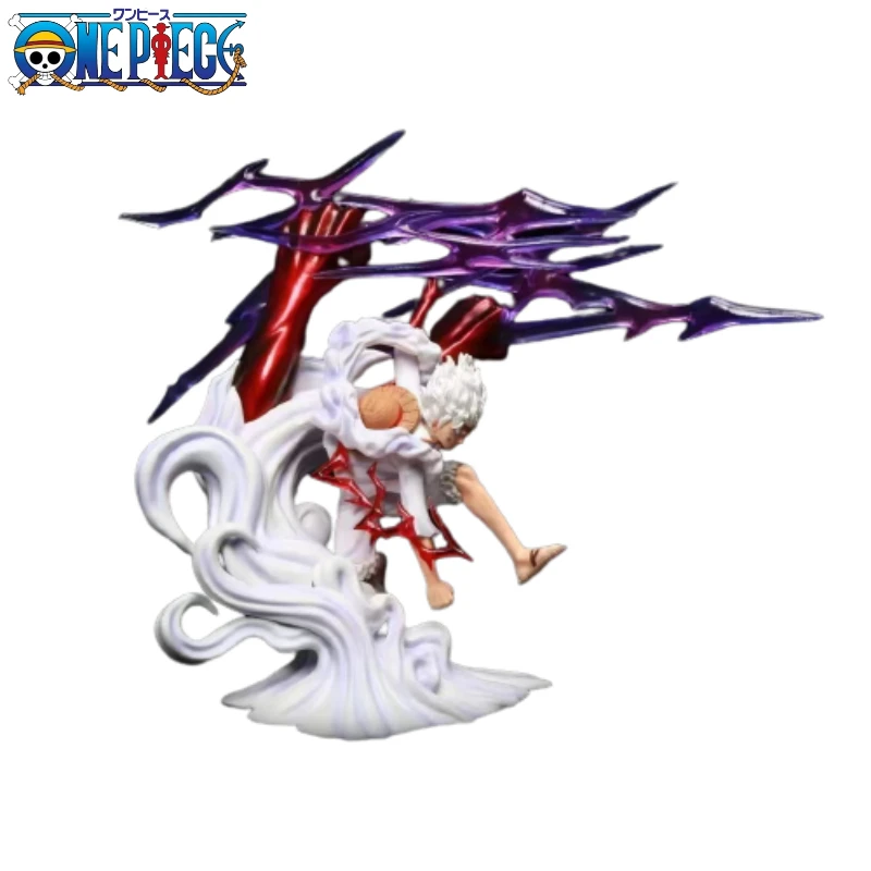 27cm One Piece Gk Nika Luffy Anime Figure MAX Fifth Gear Manga Statue Garage Kits PVC Action Figurine Collectible Model Toys
27cm One Piece Gk Nika Luffy Anime Figure MAX Fifth Gear Manga Statue Garage Kits PVC Action Figurine Collectible Model Toys