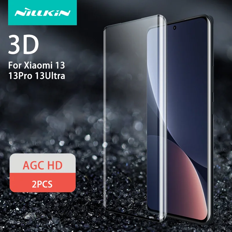 NILLKIN 2 Pcs For Xiaomi 13 Ultra Film Impact Resistant Curved Screen Protector For Xiaomi Mi 13 Pro Soft Film Not glass 
NILLKIN 2 Pcs For Xiaomi 13 Ultra Film Impact Resistant Curved Screen Protector For Xiaomi Mi 13 Pro Soft Film Not glass