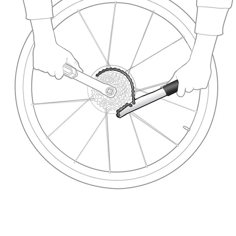 Tool Flywheel Sleeve Accessories 280g 6-11 speed Rotating freewheel Wrench Lockring Repair Cog removal Bicycle Cassette Durable
Tool Flywheel Sleeve Accessories 280g 6-11 speed Rotating freewheel Wrench Lockring Repair Cog removal Bicycle Cassette Durable