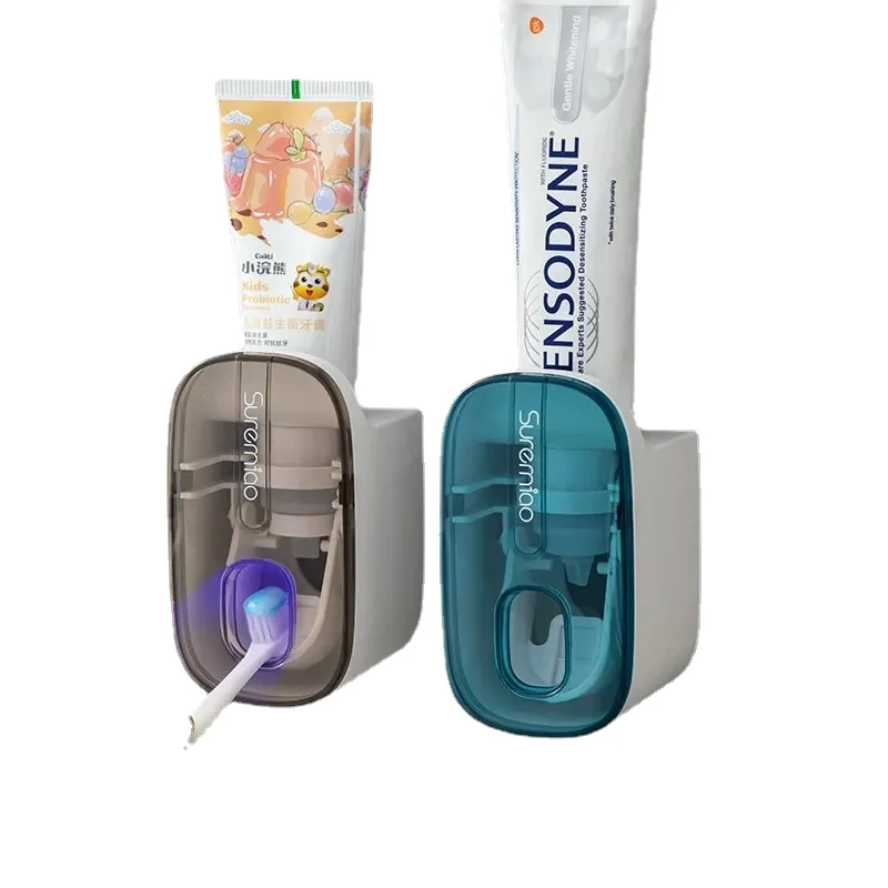 1 PCS Automatic Toothpaste Dispenser Bathroom Accessories Wall Mount Lazy Toothpaste Squeezer Toothbrush Holder
1 PCS Automatic Toothpaste Dispenser Bathroom Accessories Wall Mount Lazy Toothpaste Squeezer Toothbrush Holder