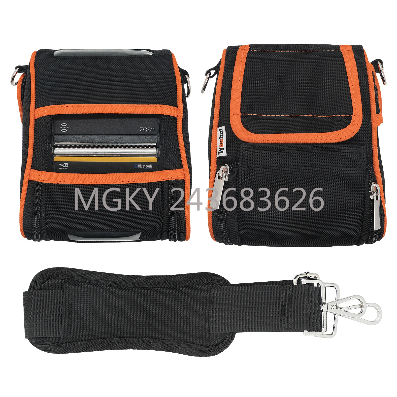 New Carrying Case Shoulder Belt Holster Storage bag for Zebra ZQ510 Printer,Free Shipping
New Carrying Case Shoulder Belt Holster Storage bag for Zebra ZQ510 Printer,Free Shipping