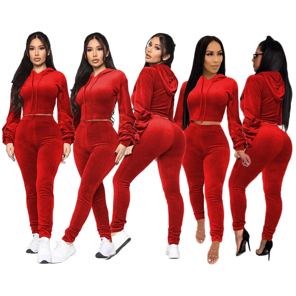 Two Pieces Sets Autumn Winter Pants Sports Set Woman 2022 African Velvet Hooded Zipper Sweater Elastic Waist Trousers Outfit
Two Pieces Sets Autumn Winter Pants Sports Set Woman 2022 African Velvet Hooded Zipper Sweater Elastic Waist Trousers Outfit