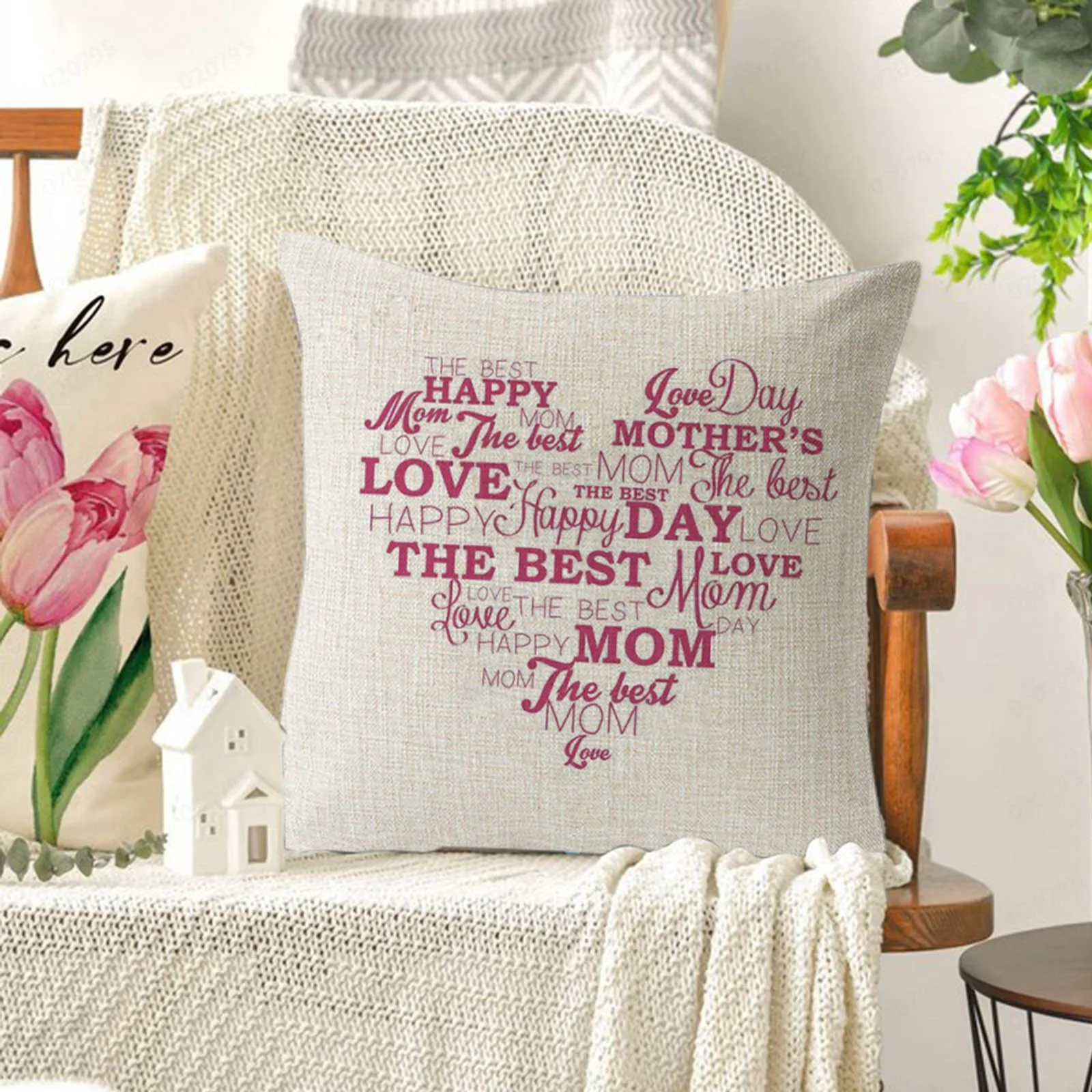 Oversized Pillowcases Mother Day Linen Sofa Decoration Pillow Case Gift Cushion Cover Waist Oversized Throw Pillows for Couch
Oversized Pillowcases Mother Day Linen Sofa Decoration Pillow Case Gift Cushion Cover Waist Oversized Throw Pillows for Couch