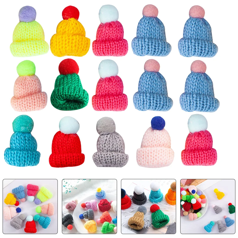 Mini Woolen Hat Knit Hats Knitting DIY Headdress Making Accessories For Crafts Ornament
Mini Woolen Hat Knit Hats Knitting DIY Headdress Making Accessories For Crafts Ornament