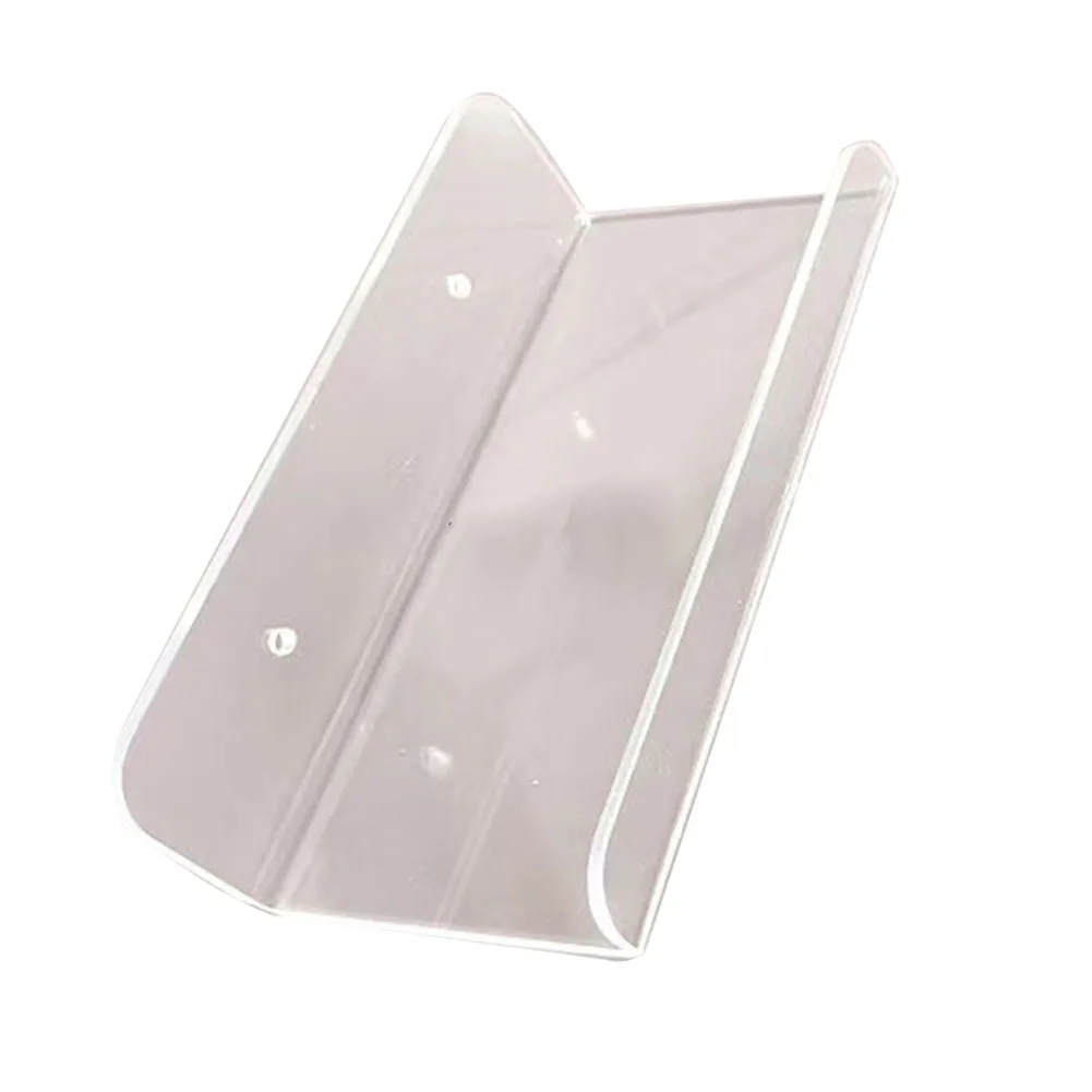 Display Rack Acrylic Shelves No-drilling Transparent Versatile Wall-mounted Acrylic Shelves Bright Home Decoration
Display Rack Acrylic Shelves No-drilling Transparent Versatile Wall-mounted Acrylic Shelves Bright Home Decoration