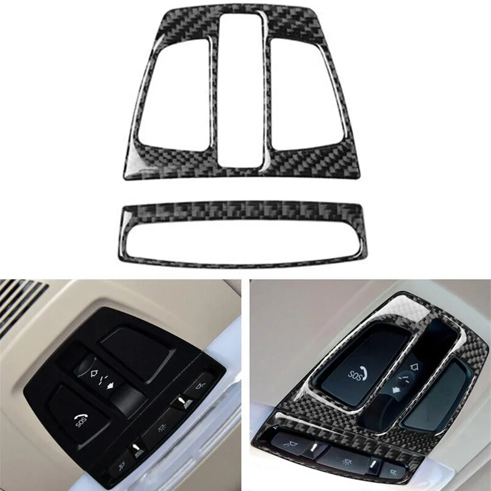 Car Interior Panel Frame Trim Black Carbon Fiber Car Sticker For BMW 1 Series F20 F30 F34 X5 X6 F32 Reading Light Panel Auto
Car Interior Panel Frame Trim Black Carbon Fiber Car Sticker For BMW 1 Series F20 F30 F34 X5 X6 F32 Reading Light Panel Auto