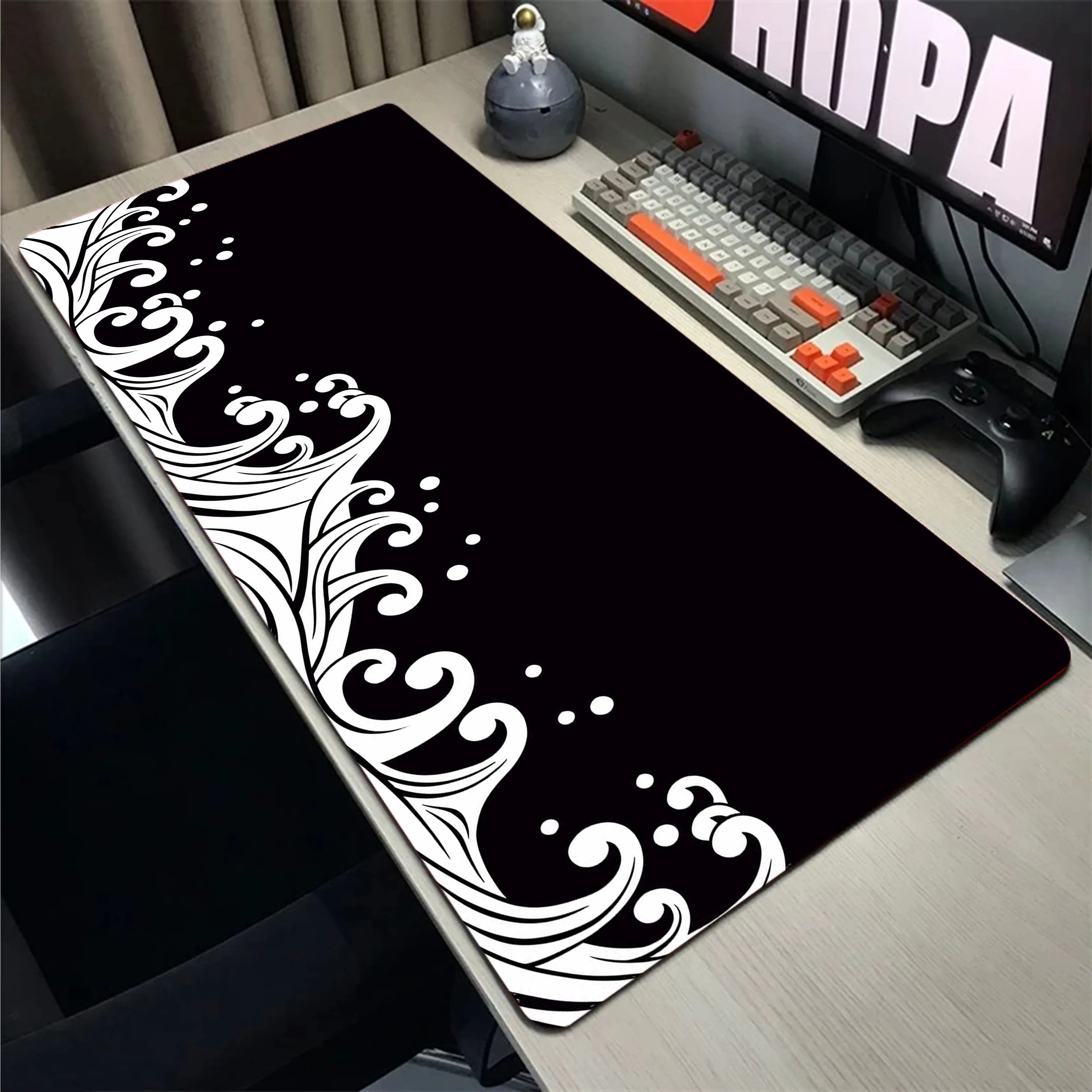 Great Wave Off Japanese Style Large Mousepad Game Mouse Pad Gamer Mouse Mat Gaming Accessories Keyboard Pads Speed Desk Mat
Great Wave Off Japanese Style Large Mousepad Game Mouse Pad Gamer Mouse Mat Gaming Accessories Keyboard Pads Speed Desk Mat