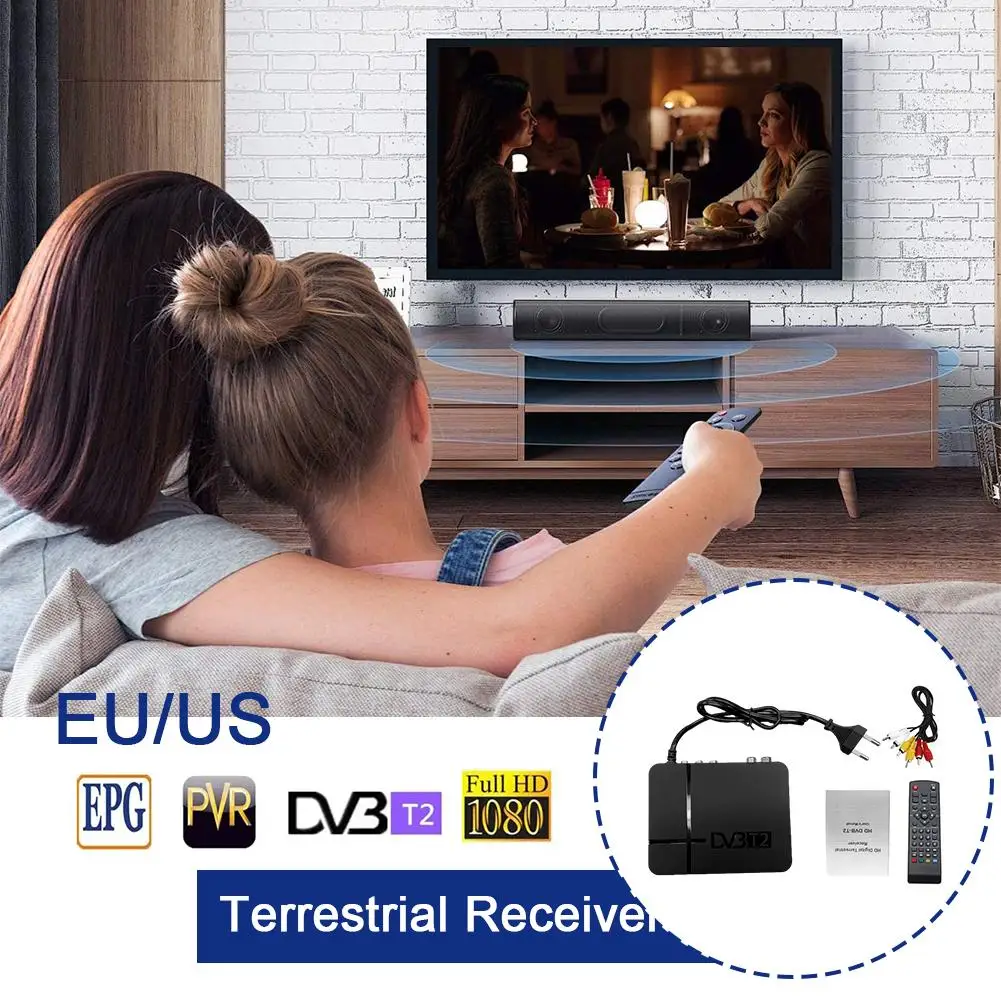 Terrestrial Receiver for DVB-T2 Broadcasting TV Tuner Box MPEG-2/4 H.264 Support HDMI for PAL-I/PAL-DK/DVB-T/T2/ISDB-T N9K2
Terrestrial Receiver for DVB-T2 Broadcasting TV Tuner Box MPEG-2/4 H.264 Support HDMI for PAL-I/PAL-DK/DVB-T/T2/ISDB-T N9K2