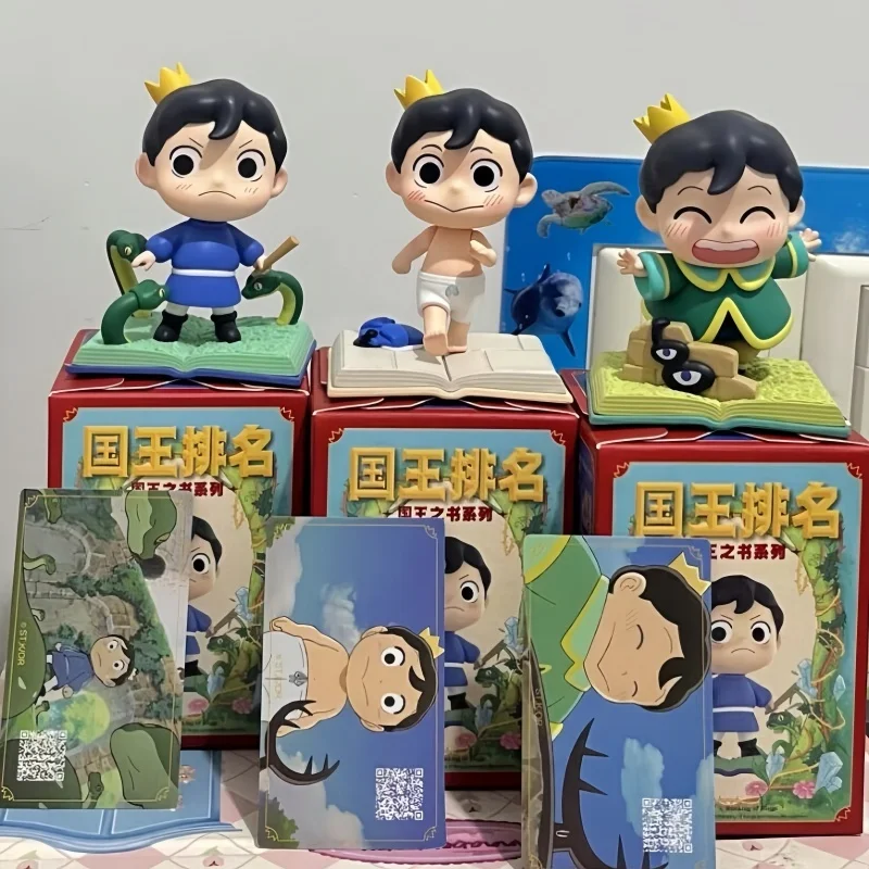 New The King Ranks The King's Book Series Blind Box Toys Confirm Style Gk Kawaii Anime Figure Birthday Gift Surprise Box Toy
New The King Ranks The King's Book Series Blind Box Toys Confirm Style Gk Kawaii Anime Figure Birthday Gift Surprise Box Toy