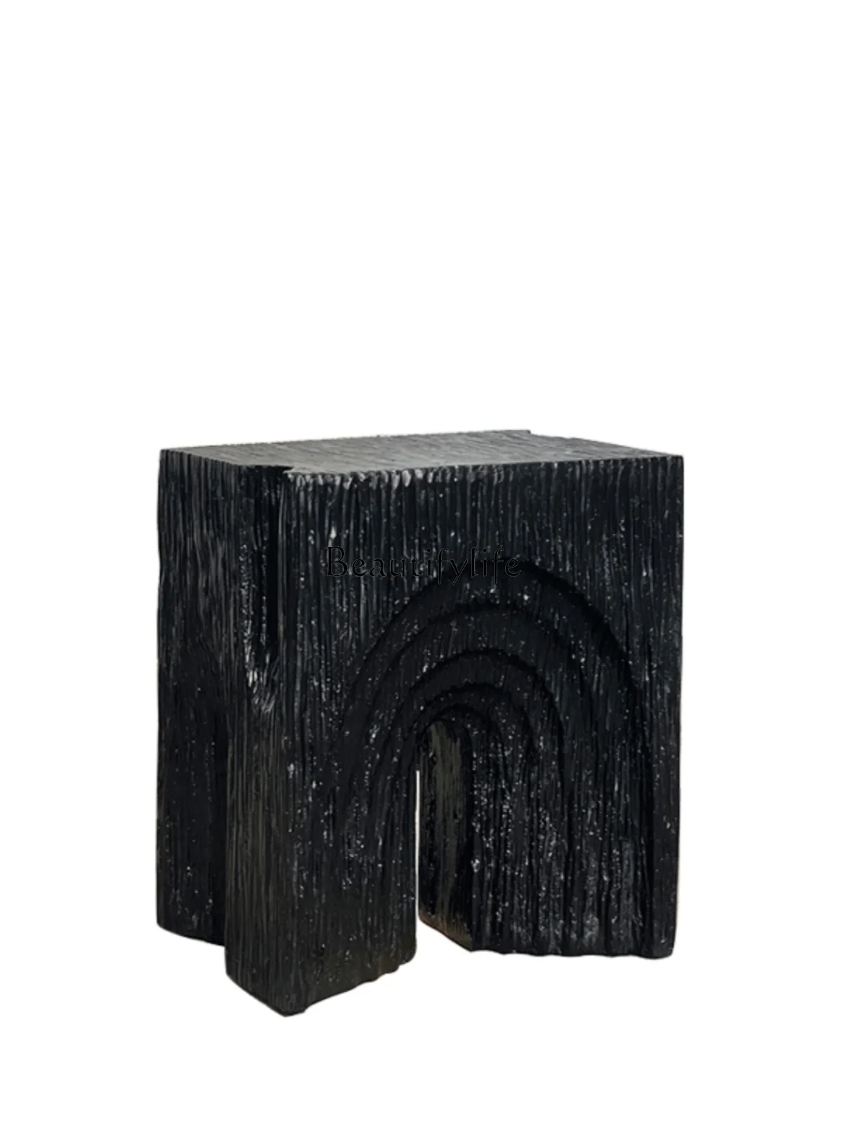Fiberglass Creative Design Black Square Watergate Low Stool Modern Household Minimalist Square Stool
Fiberglass Creative Design Black Square Watergate Low Stool Modern Household Minimalist Square Stool