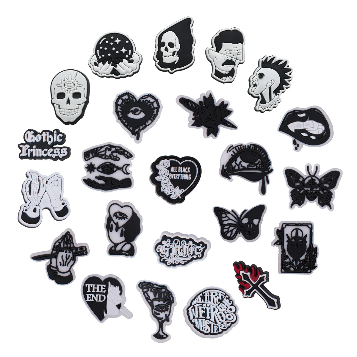 Hot Sale1Pc Shoe Accessories For Sandals Buckle With Black Halloween Decoration Jeans Women Kids Favors Men Badges Boy Girl Gift
Hot Sale1Pc Shoe Accessories For Sandals Buckle With Black Halloween Decoration Jeans Women Kids Favors Men Badges Boy Girl Gift