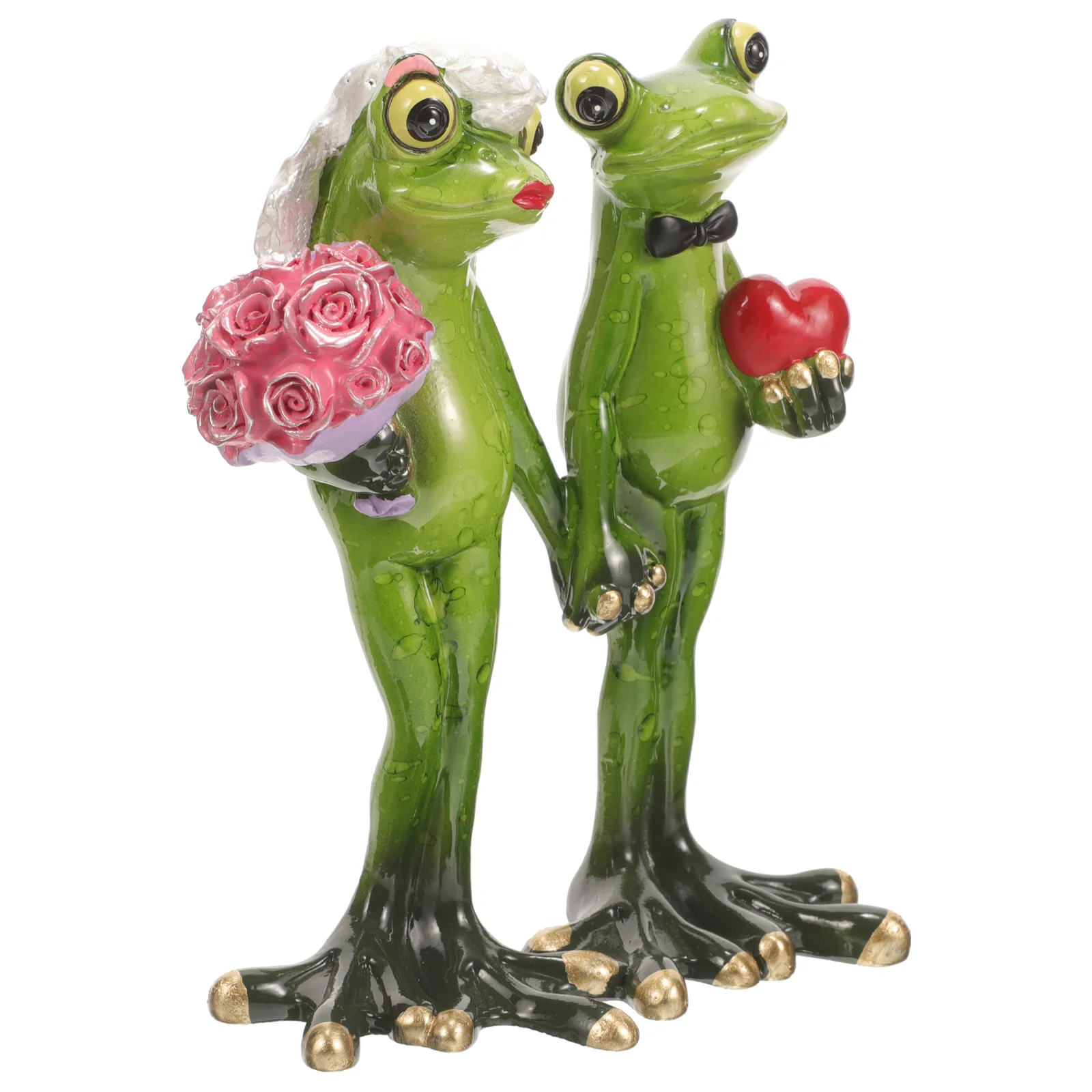 Outdoor Decor Frog Ornaments Garden Statues Simulation Sculpture Resin Couple Frogs Lovers
Outdoor Decor Frog Ornaments Garden Statues Simulation Sculpture Resin Couple Frogs Lovers