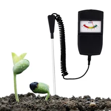 Soil PH Meter Tester Test Kit Gardeners (soil PH Testing) Body Belt Clip And Probe Socket Meter Plant Soil Tester Kit For Flower
Soil PH Meter Tester Test Kit Gardeners (soil PH Testing) Body Belt Clip And Probe Socket Meter Plant Soil Tester Kit For Flower