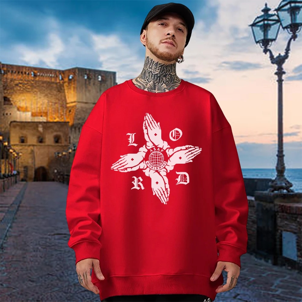 Pray For World Die Asap Print Cotton Man Sweatshirt Daily Hip-Hop Tracksuit Street Aesthetic Sportswear Quality Trend Sportswear
Pray For World Die Asap Print Cotton Man Sweatshirt Daily Hip-Hop Tracksuit Street Aesthetic Sportswear Quality Trend Sportswear