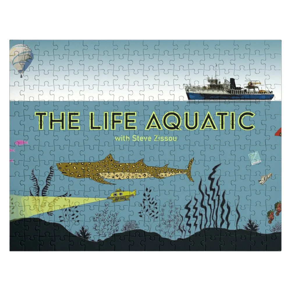 The Jaguar Shark - The Life Aquatic with Steve ZissouJigsaw Puzzle Christmas Gifts
The Jaguar Shark - The Life Aquatic with Steve ZissouJigsaw Puzzle Christmas Gifts