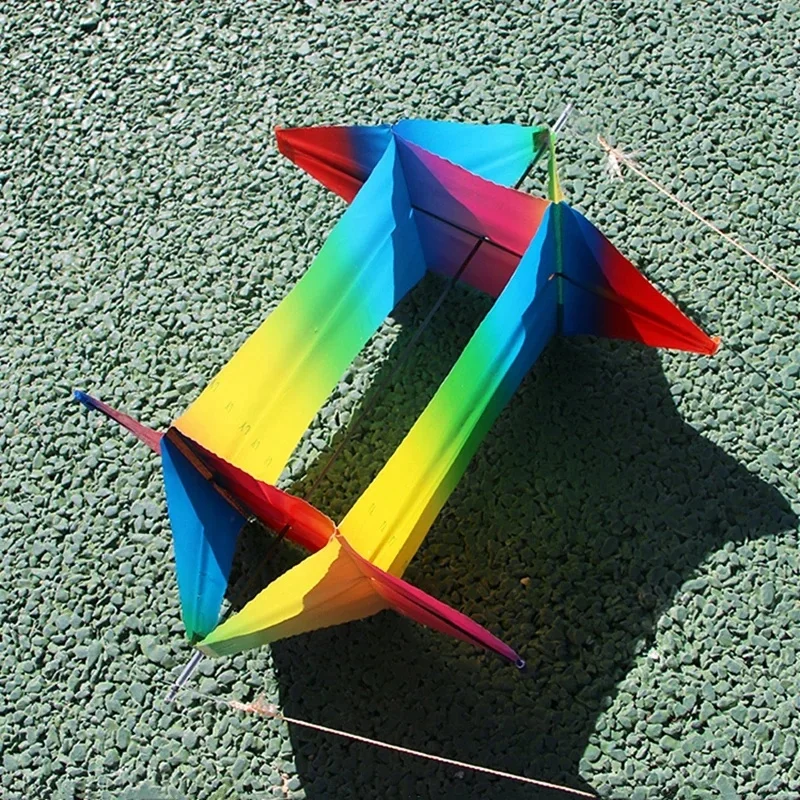 PE rotating kite flying toys for children kites 3d kites colorful flying weifang kites outdoor games for children inflatable toy
PE rotating kite flying toys for children kites 3d kites colorful flying weifang kites outdoor games for children inflatable toy