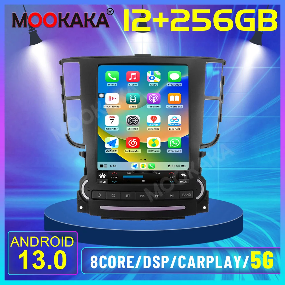 Android13.0 8+128GB Car Radio GPS Navigation For Honda acura TL 2004 - 2008 Car Stereo Receiver Multimedia DVD Player Auto Radio
Android13.0 8+128GB Car Radio GPS Navigation For Honda acura TL 2004 - 2008 Car Stereo Receiver Multimedia DVD Player Auto Radio