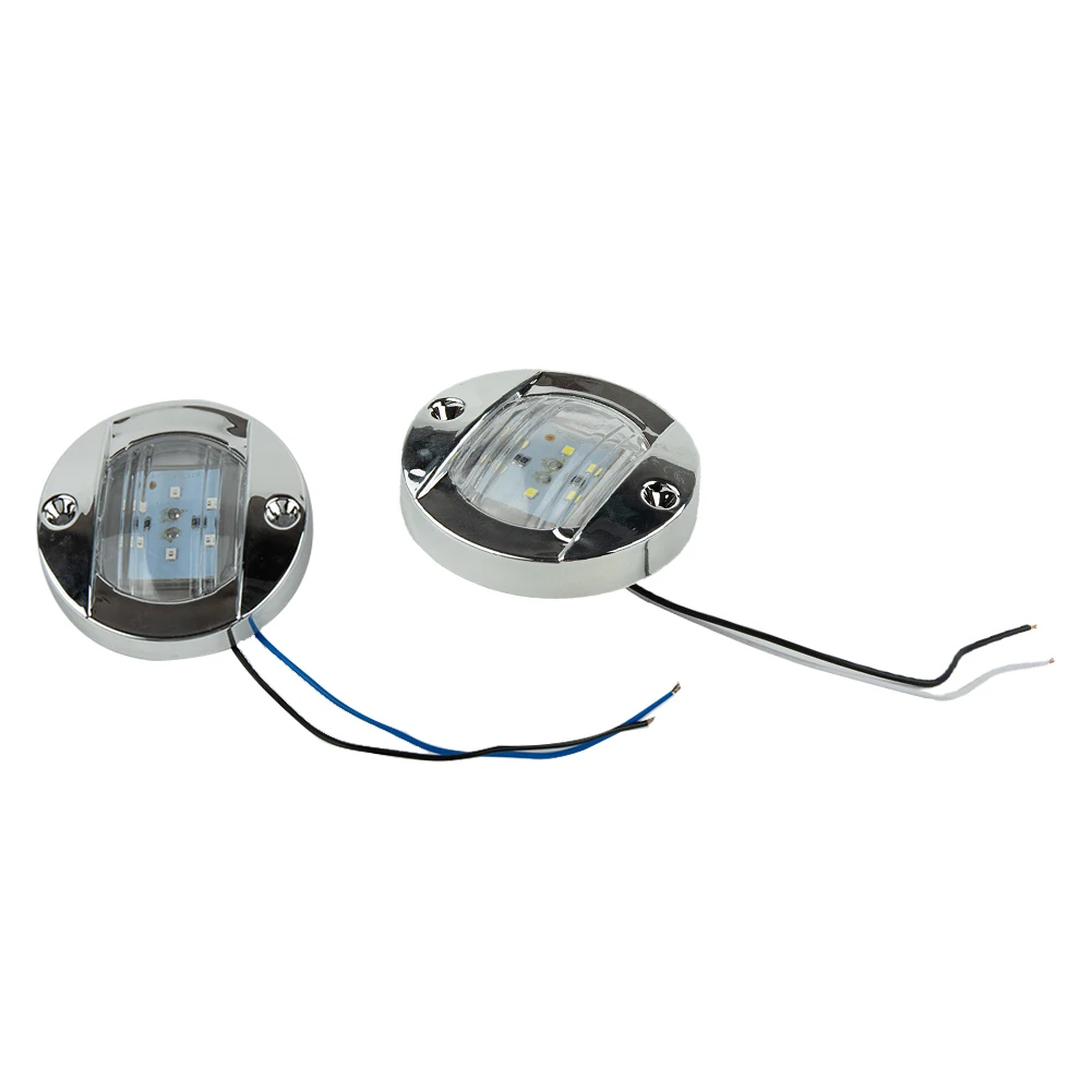 Stern Light Marker Light Indoor Compartment LED Marine Boat Waterproof White Cabin Deck Courtesy Light DC12V 1PCS
Stern Light Marker Light Indoor Compartment LED Marine Boat Waterproof White Cabin Deck Courtesy Light DC12V 1PCS