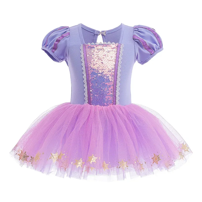 

Детская балетная юбка-пачка, профессиональное балетное платье для девочек, детское фиолетовое трико, танцевальная одежда для балерины, костюмы для выступлений