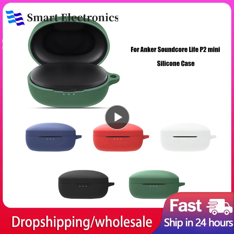 Противоударный чехол для наушников Anker-Soundcore Life P2 Mini, водонепроницаемый силиконовый чехол для наушников, нескользящий рукав, 1-8 шт.
Противоударный чехол для наушников Anker-Soundcore Life P2 Mini, водонепроницаемый силиконовый чехол для наушников, нескользящий рукав, 1-8 шт.