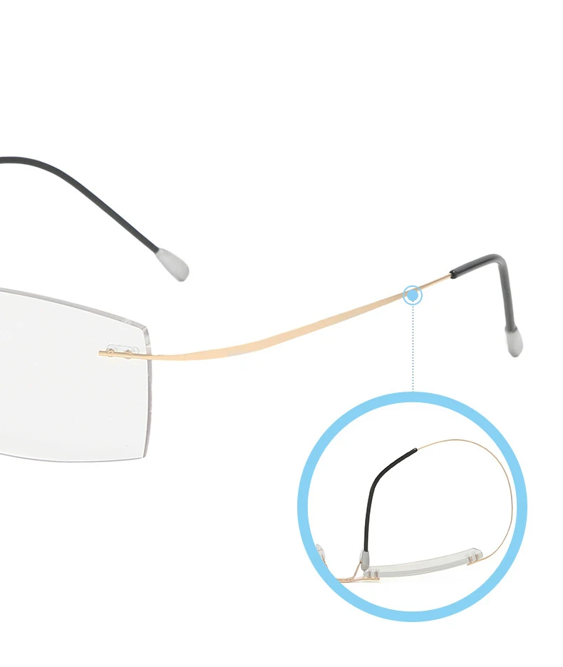 Men's Anti Blue Light Blocking Reading Glasses Cut Frameless Metal HD Lens Eyewear Women Prescription Presbyopic Glasses +400 50 Mallzona S34e18ab031c64d98866993a3ff7b7580d Men's Anti Blue Light Blocking Reading Glasses Cut Frameless Metal HD Lens Eyewear Women Prescription Presbyopic Glasses +400 Mallzona