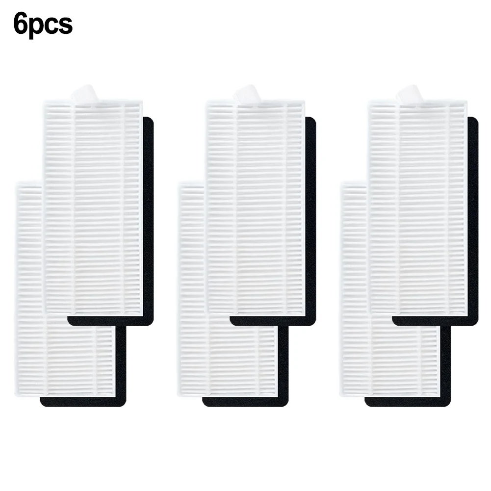 6pcs Filters Sweeper Filters Clean Filters For Aonus I8 Robot Vacuum Cleaner Replacement Spare Parts Home Clean Tool Accessory
6pcs Filters Sweeper Filters Clean Filters For Aonus I8 Robot Vacuum Cleaner Replacement Spare Parts Home Clean Tool Accessory