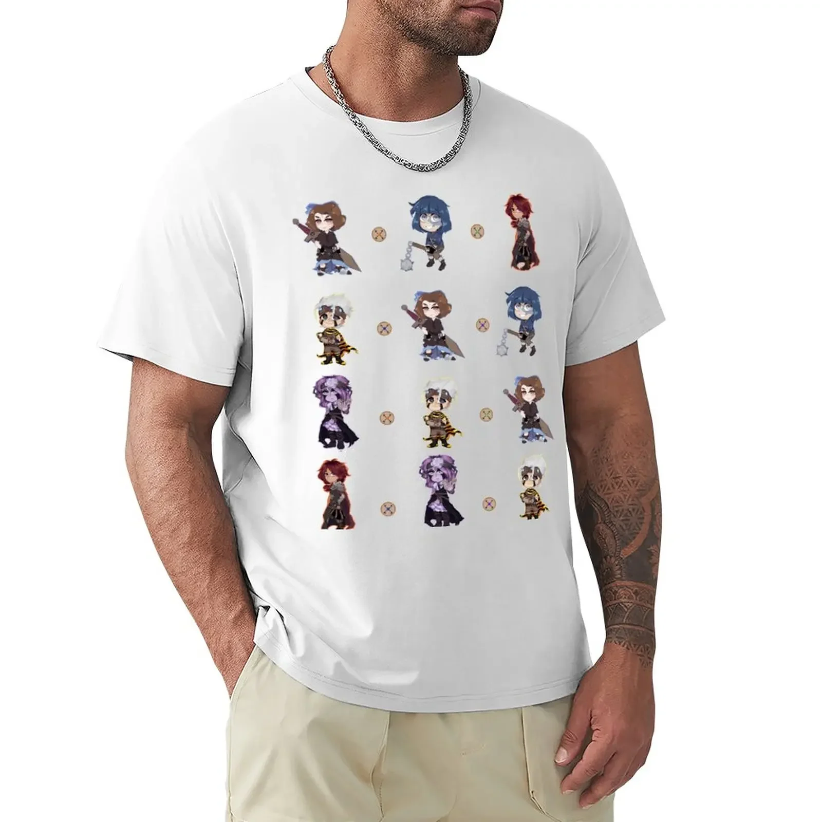 Repeating Warders design T-Shirt new edition t shirt graphics t shirt kawaii clothes custom t shirts fitted shirts for men
Repeating Warders design T-Shirt new edition t shirt graphics t shirt kawaii clothes custom t shirts fitted shirts for men