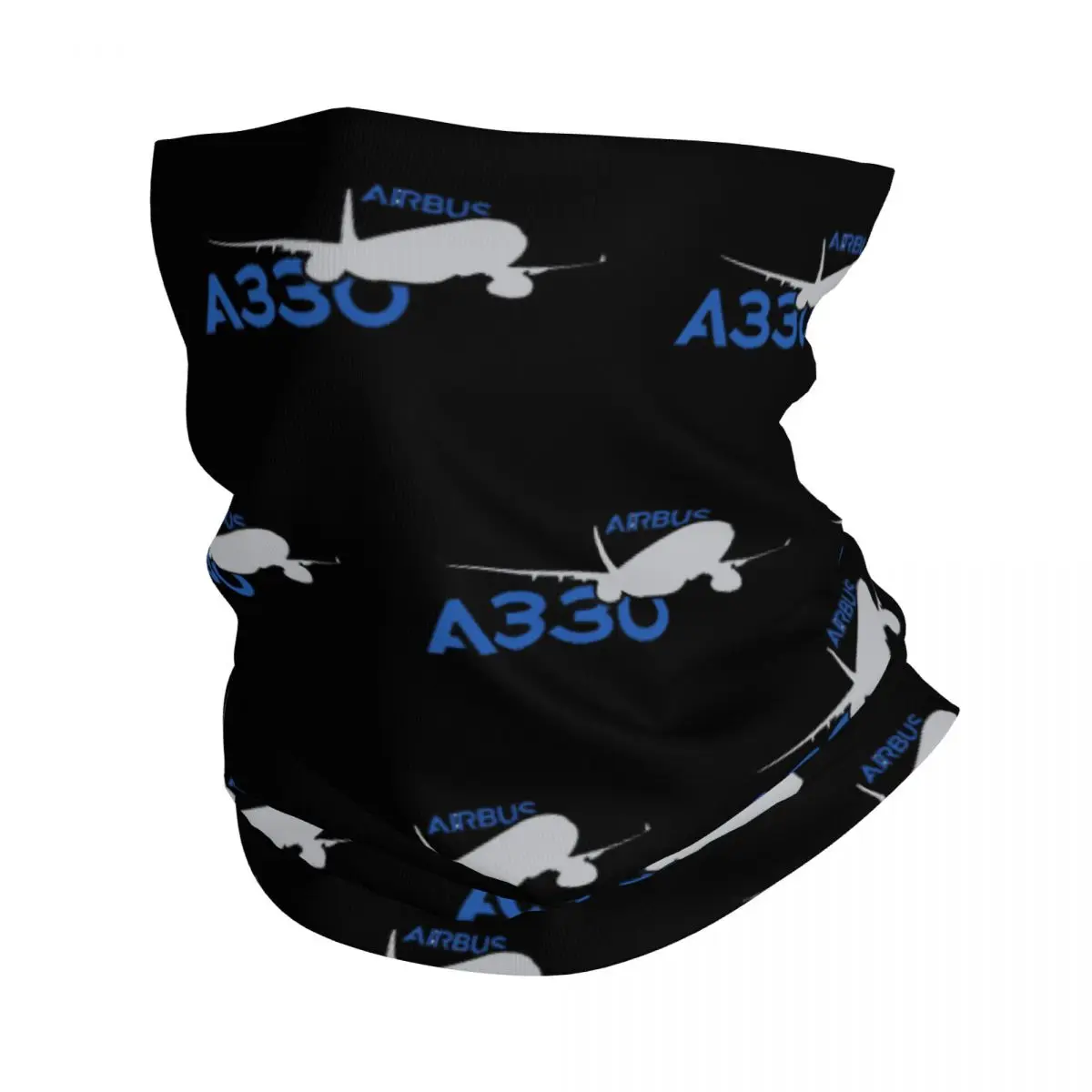 

Airbus A330 Airline Airplane Bandana Neck Gaiter Printed Balaclavas Mask Scarf Warm Cycling Hiking Unisex Adult Breathable