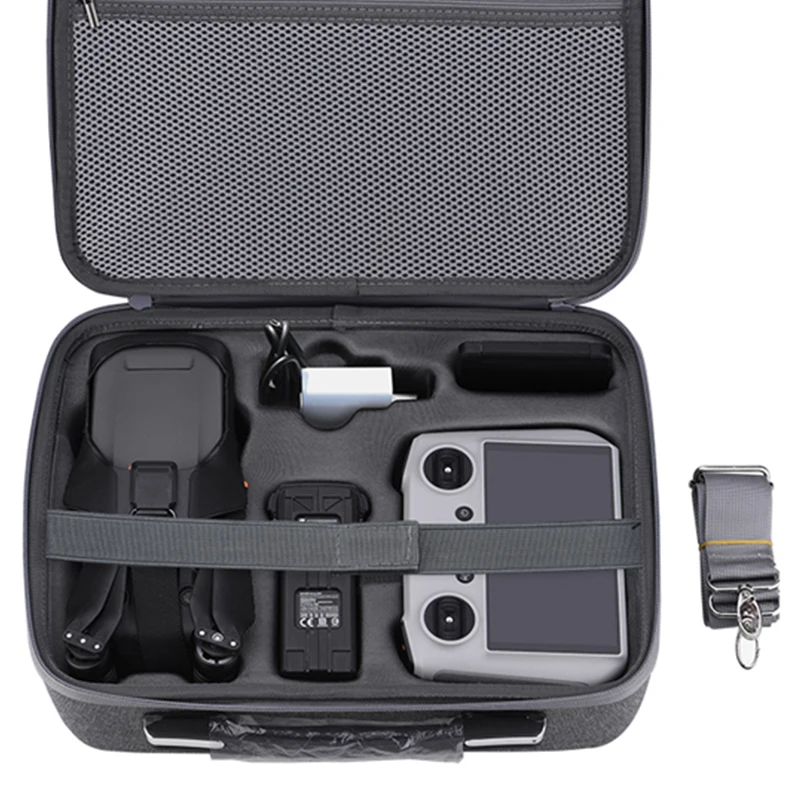 Storage Bag Shoulder Bag for DJI Mavic 3 Classic Carrying Bag Portable Outdoor Handbag Drone Accessories
Storage Bag Shoulder Bag for DJI Mavic 3 Classic Carrying Bag Portable Outdoor Handbag Drone Accessories