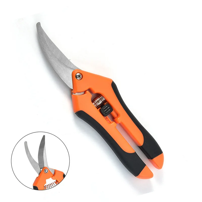 

Gardening scissors Pointed twigs Cutting branches Fruit picking scissors Outdoor garden pruning tools Grafting knife