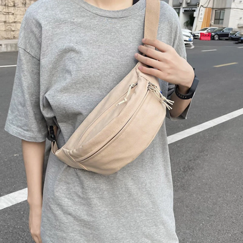 Street Style Waist Bag Hip Pack Woman Nylon Fanny Pack Fashion Shoulder Crossbody Chest Bags Unisex Hip Hop Belt Bag Waist Packs
Street Style Waist Bag Hip Pack Woman Nylon Fanny Pack Fashion Shoulder Crossbody Chest Bags Unisex Hip Hop Belt Bag Waist Packs
