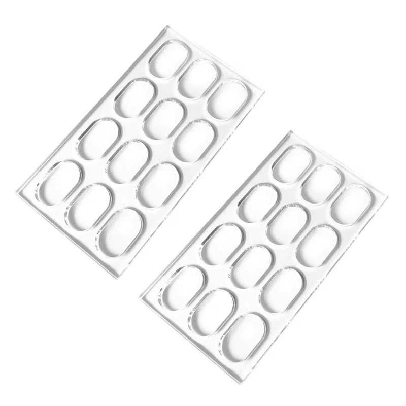 2X Dacquoise Cake Mold Acrylic Cookie Mould Makaron Dessert Bakery Japan DIY Baking Tool
2X Dacquoise Cake Mold Acrylic Cookie Mould Makaron Dessert Bakery Japan DIY Baking Tool