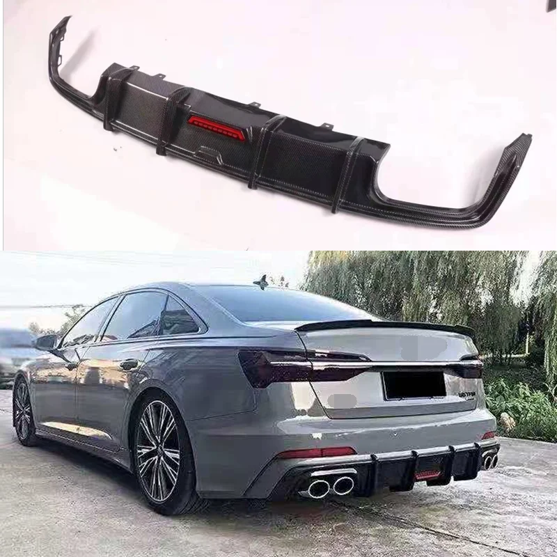 K Style Carbon Fiber Rear Bumper Lip Spoiler Diffuser For A6 Sline C8 S6 2019 2020 2021
K Style Carbon Fiber Rear Bumper Lip Spoiler Diffuser For A6 Sline C8 S6 2019 2020 2021