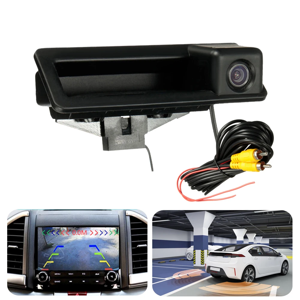 Car Rear View Camera Backup Reverse Parking Sensors HD CCD For BMW X5 X6 E60 E61 E70 E71E72 E82 E88E84 E90 E91 E92 E9 3X1 X5
Car Rear View Camera Backup Reverse Parking Sensors HD CCD For BMW X5 X6 E60 E61 E70 E71E72 E82 E88E84 E90 E91 E92 E9 3X1 X5