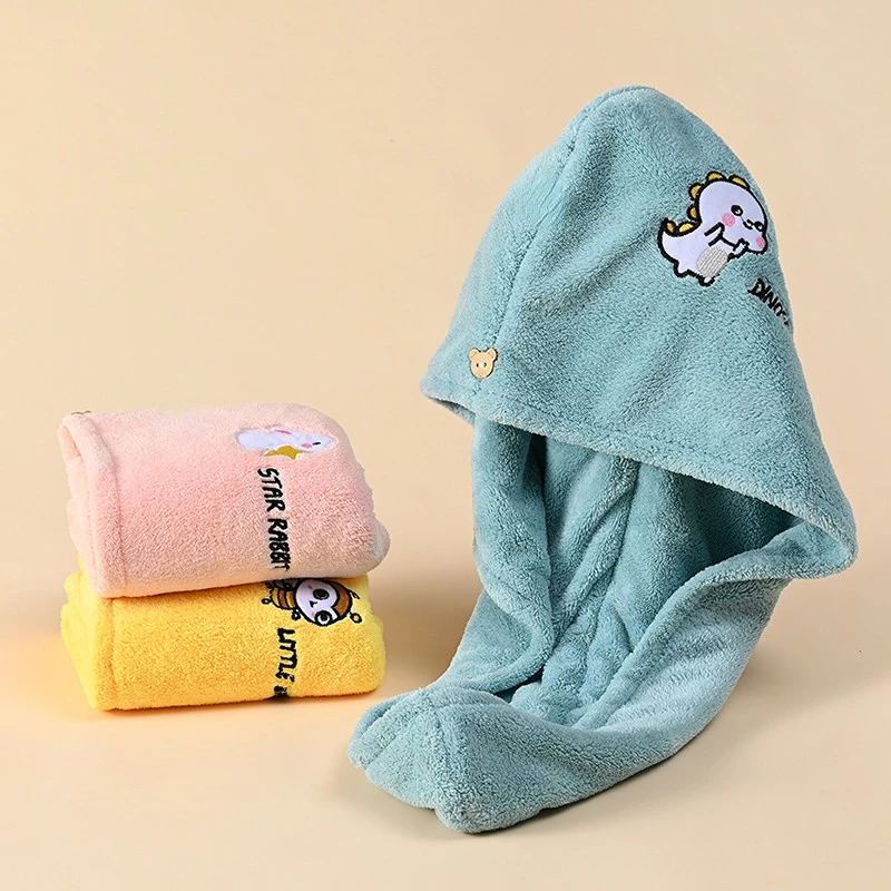 

Women Microfiber Towel Girls Hair Towel Super Absorbent Quick Drying Magic Shower Cap Long Curly Hair Cap Lady Turban Head